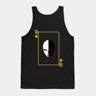 Ten Card Tank Top